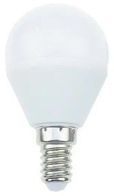 LED BALL E14 230V 7W 6000K 180° 600Lm Ra80 ACA G45714CW