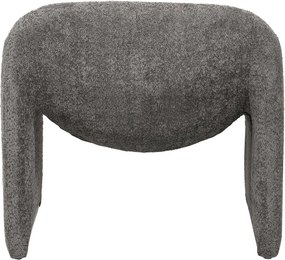 ΠΟΛΥΘΡΟΝΑ SPINER HM9599.01 ΓΚΡΙ ΜΠΟΥΚΛΕ ΥΦΑΣΜΑ 81x64x74Υεκ.