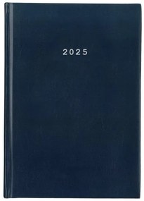 Next ημερολόγιο 2025 basic ημερήσιο δετό μπλε 14x21εκ.  τμχ.