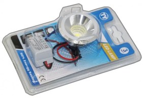 LED ΣΠΟΤ ΧΩΝΕΥΤΟ COB 3W 270Lm 6000K LI-LA-6634