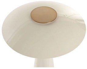 Επιτραπέζιο Φωτιστικό Home ESPRIT Λευκό 50 W 220 V