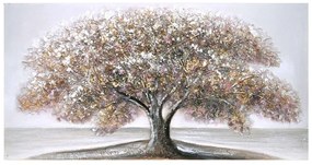 Πίνακας Καμβάς Forestree II 296-000015 120x3x60cm Multi Inart Horizontal Canvas