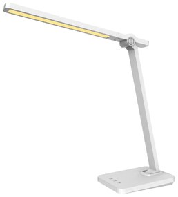 ΦΩΤΙΣΤΙΚΟ ΓΡΑΦΕΙΟΥ LED BLAIN PRO HM4448.01 ΛΕΥΚΟ ΧΡΩΜΑ ABS 17,3x12,5x39,9Υεκ.