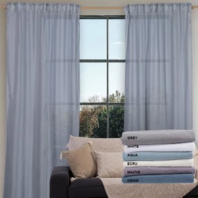 Κουρτίνα Antel Denim Nef-Nef 140X270cm Πολυέστερ