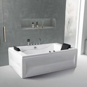 Μπανιέρα με σύστημα υδρομασάζ LILIAN K-1077 KARAG 175x82x62cm (Κατόπιν παραγγελίας 30 ημέρες) - K-1077
