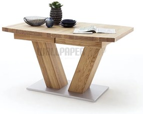 ΤΡΑΠΕΖΙ ΜΠΕΖ ΞΥΛΟ ΟΞΥΑΣ 50x70x76