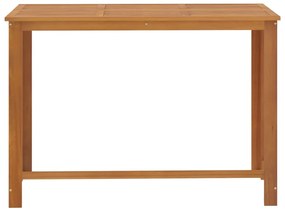 vidaXL Σετ Επίπλων Μπαρ Κήπου 9 τεμ. Μαύρο με Μαξιλάρια