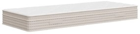 vidaXL Στρώμα με Pocket Springs Μεσαία Σκληρότητα 90x200 εκ.