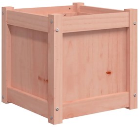 vidaXL Ζαρντινιέρα 40x40x40 εκ. από Μασίφ Ξύλο Ψευδοτσούγκας