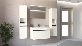 ΣΤΗΛΗ ΜΠΑΝΙΟΥ ΛΕΥΚΗ 35x35x180