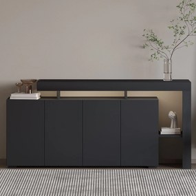 Κονσόλα Ανθρακί CEDRU 170x35x80