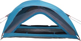 vidaXL Σκηνή Κάμπινγκ 1 Ατόμου Αδιάβροχη Μπλε