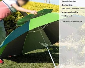 Ομπρέλα θαλάσσης &amp; camping - Αντιανεμική - YB308 - 2m - 960248