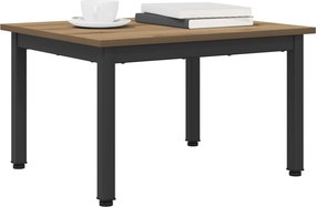 vidaXL Τραπεζάκι σαλονιού Artisan Δρυς 60 x 50 x 36 εκ