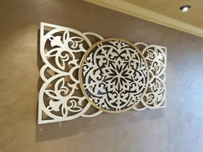 Intra απο ξύλο plywood 3mm-4mm πάχος - Duvar Σεπ Δίασταση 30x30 cm Intraeaxys-51rkym76