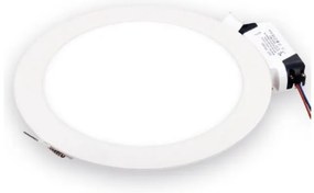 Φωτιστικό PL Χωνευτό 24W SLIM SMD 6000K 2150Lm Λευκό 2.084.045 Space Lights-2084045-Λευκό 2084045