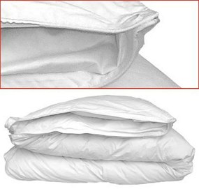 Πάπλωμα Twin Stripe 4 Season White Palamaiki King Size 260x240cm Microfiber