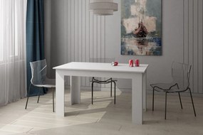 Τραπέζι Κουζίνας Λευκό HAZEL 120x80x75cm
