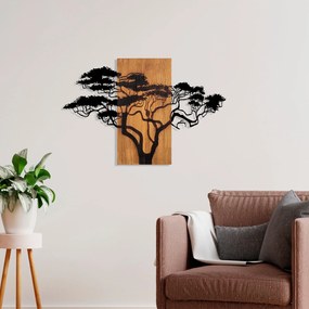 Decorative Wooden Wall Accessory Acacia Tree - 387 Walnut
Black