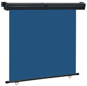 vidaXL Σκίαστρο Βεράντας Πλαϊνό Μπλε 165 x 250 εκ.