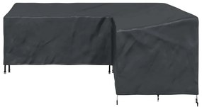 vidaXL Κάλυμμα επίπλων εξωτερικού χώρου 235 x 235 x 80 εκ.