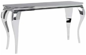 KONSOLKA PRINCE C CZARNY/CHROM 120X40 DIOMMI-80-2997