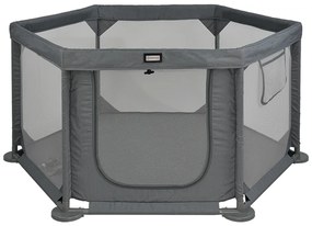Πάρκο (6+ Μηνών) Bebe Stars Cool Grey 889-186