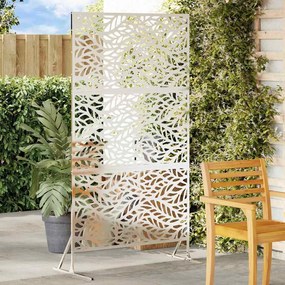 vidaXL Οθόνη Ιδιωτικότητας Γκρι 100 x 50 x 180 εκ. Ατσάλι