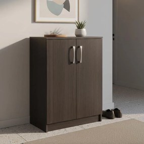 Παπουτσοθήκη-ντουλάπι Shordo wenge μελαμίνης 60x40.5x80εκ 60x40.5x80 εκ.