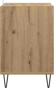 vidaXL Ντουλάπι TV 100 x 35 x 55 εκ Artisan Oak Επεξεργασμένο ξύλο