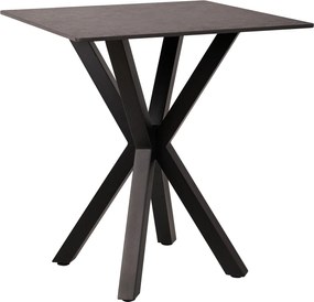 Τραπέζι Alberto τσιμέντο 70 x 70 x 76