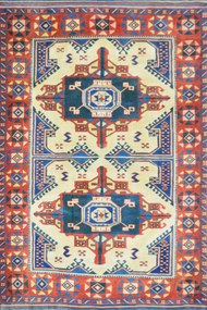 Χειροποίητο Χαλί Turkish Kars Wool 207Χ158 207Χ158cm