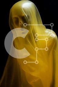 Intra Συλλεκτικό Ξύλινο Παζλ Plywood 4mm - Ημιδιαφανές κίτρινο σχήμα Σε Ξύλινο Κουτί - Διαστάσεις Puzzle: 10x10 cm – 25 κομμάτια