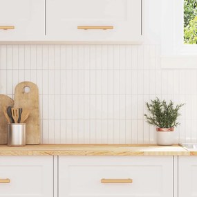 vidaXL Ορθογώνιο Πλακάκι 20 pcs Λευκό 29 x 22.9 εκ.