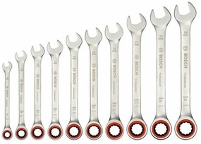 Σετ συνδυασμένων κλειδιών BOSCH 10 Τεμάχια