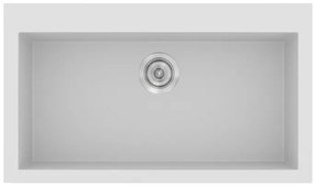 Sanitec Classic 333 White Ένθετος Νεροχύτης 80cm