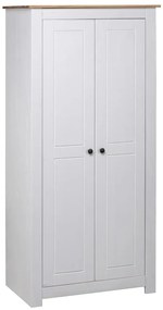 vidaXL Ντουλάπα 80 x 50 x 171,5 εκ. από Μασίφ Ξύλο Πεύκου Σειρά Panama