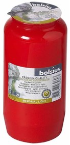 Bolsius Κεριά Αφιέρωσης Compo No 7 24 τεμ. Κόκκινα