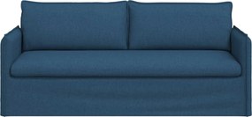vidaXL Καναπές Μπλε 196 x 82 x 85 εκ ύφασμα