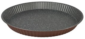 Ταψί Τάρτας 01-5238 Φ31,2cm Black Estia Ανοξείδωτο Ατσάλι