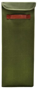 Καλάθι Απλύτων 38x21x55cm Πολυεστέρα Olive Green Estia Home Art 02-14926