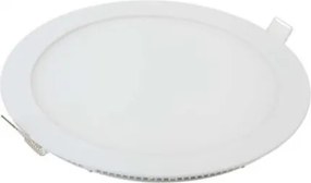 V-TAC LED mini panel χωνευτό 24W 2700K θερμό λευκό στρογγυλό SKU: 214872