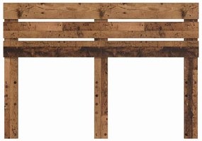 vidaXL Κεφαλάρι Παλιό Ξύλο 140 cm Επεξεργασμένο ξύλο