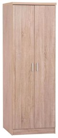 Παπουτσοθήκη Με 6 Ράφια Dayana HM2379.02 60x43x180,5cm Sonoma Wood