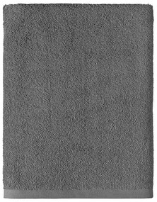 Πετσέτα Serene Anthracite Madi Hand 30x50cm 100% Βαμβάκι