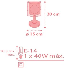 Πορτατίφ Ango Sweet Dance