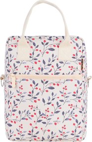 Ισοθερμική Τσάντα Φαγητού 7lt Estia Save The Aegean Bloom Beige 01-32982
