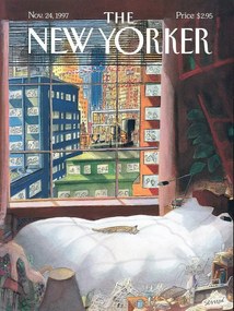 Εικονογράφηση The NY Magazine Cover 32