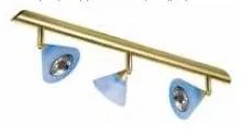 Σποτ Φωτιστικό Οροφής III Μπάρα G5.3 IP20 Tepee 17-00903-9 ΦOS_ME-17-00903-9-Χρυσό 17-00903-9