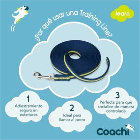 Λουρί Σκύλου Coachi Μπλε Εκπαίδευση